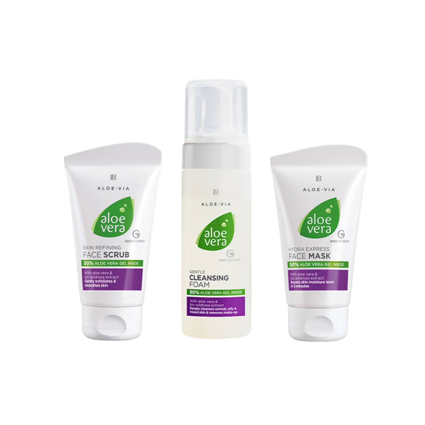 LR ALOE VIA - Inten. Cleansing & Care Set