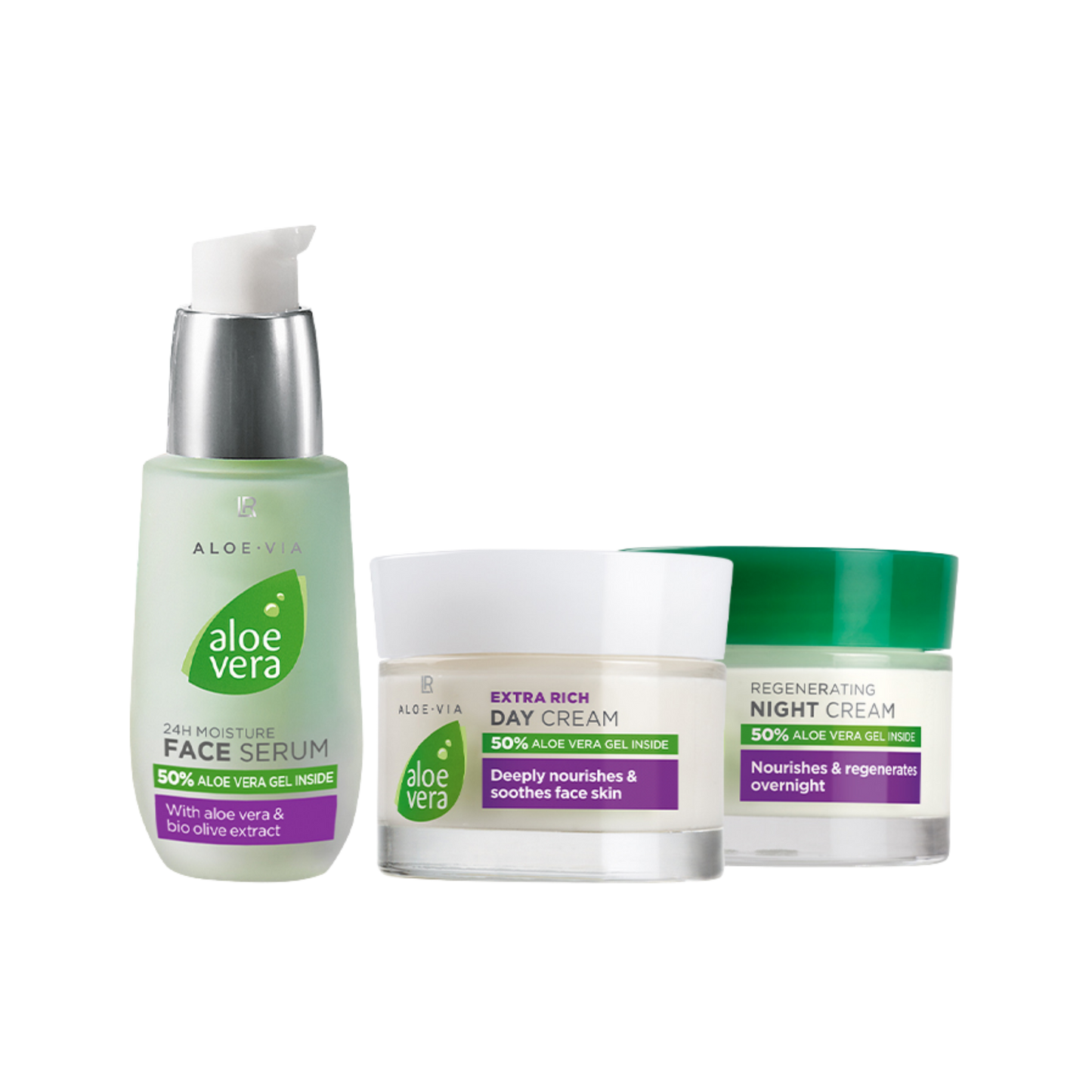 LR ALOE VIA - Yüz Bakım Seti