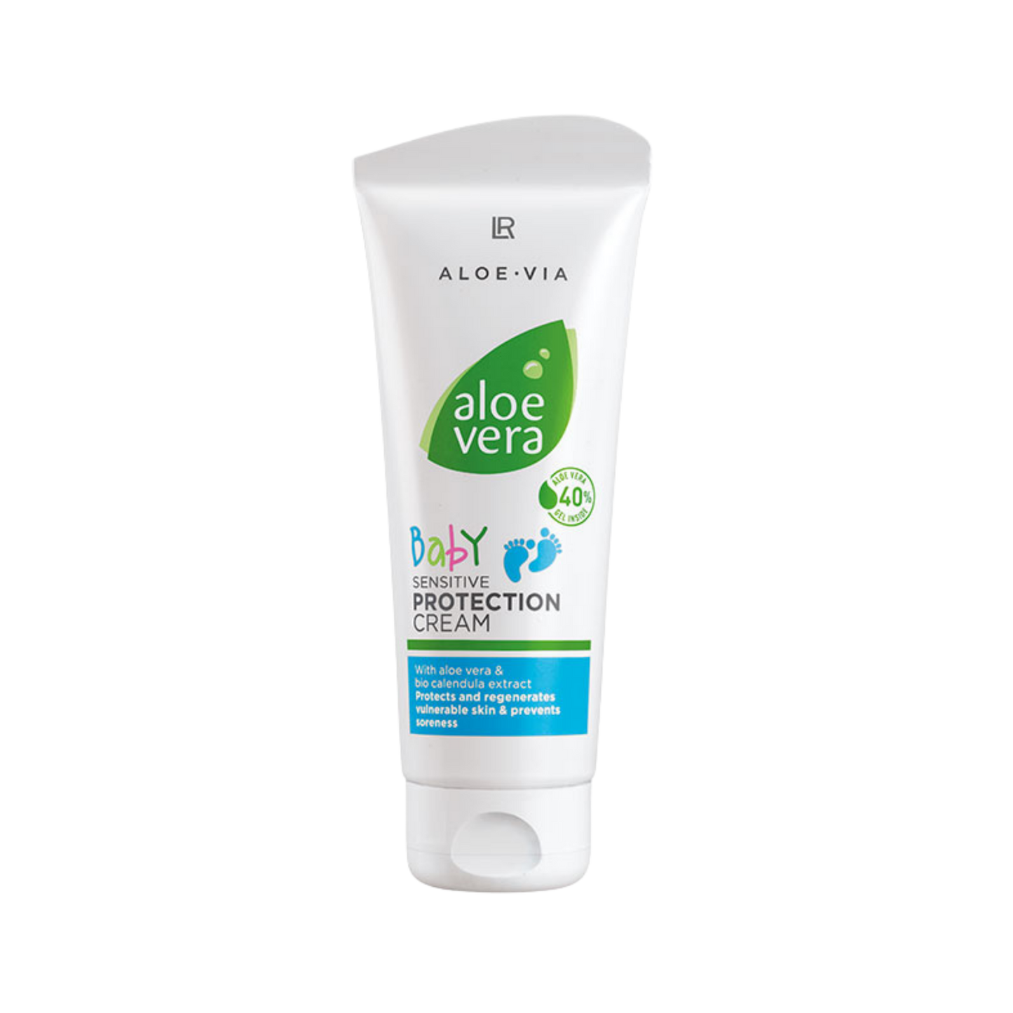 LR ALOE VIA - Aloe Vera Baby Hassas Pişik Önleyici Krem 100ml