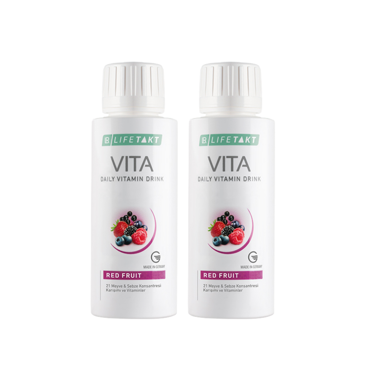 LR LIFETAKT - Vita Daily Vitamin Drink 2'li Set