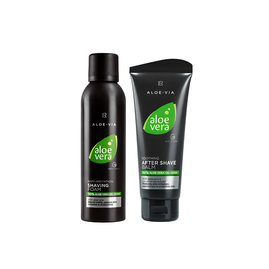 LR ALOE VIA - Aloe Vera Traş Köpüğü Seti
