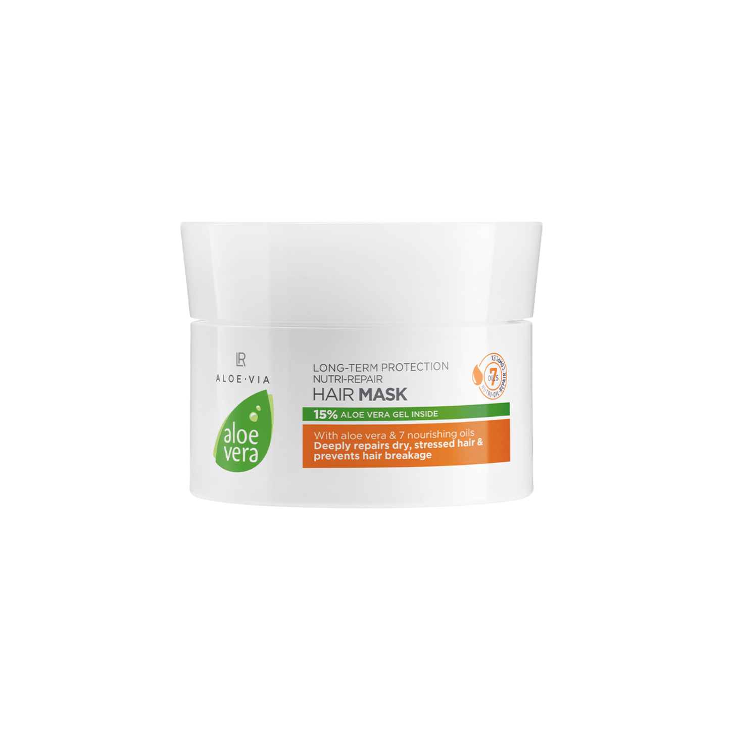 LR ALOE VIA - Aloe Vera Besleyici Onarıcı Saç Maskesi 200ml