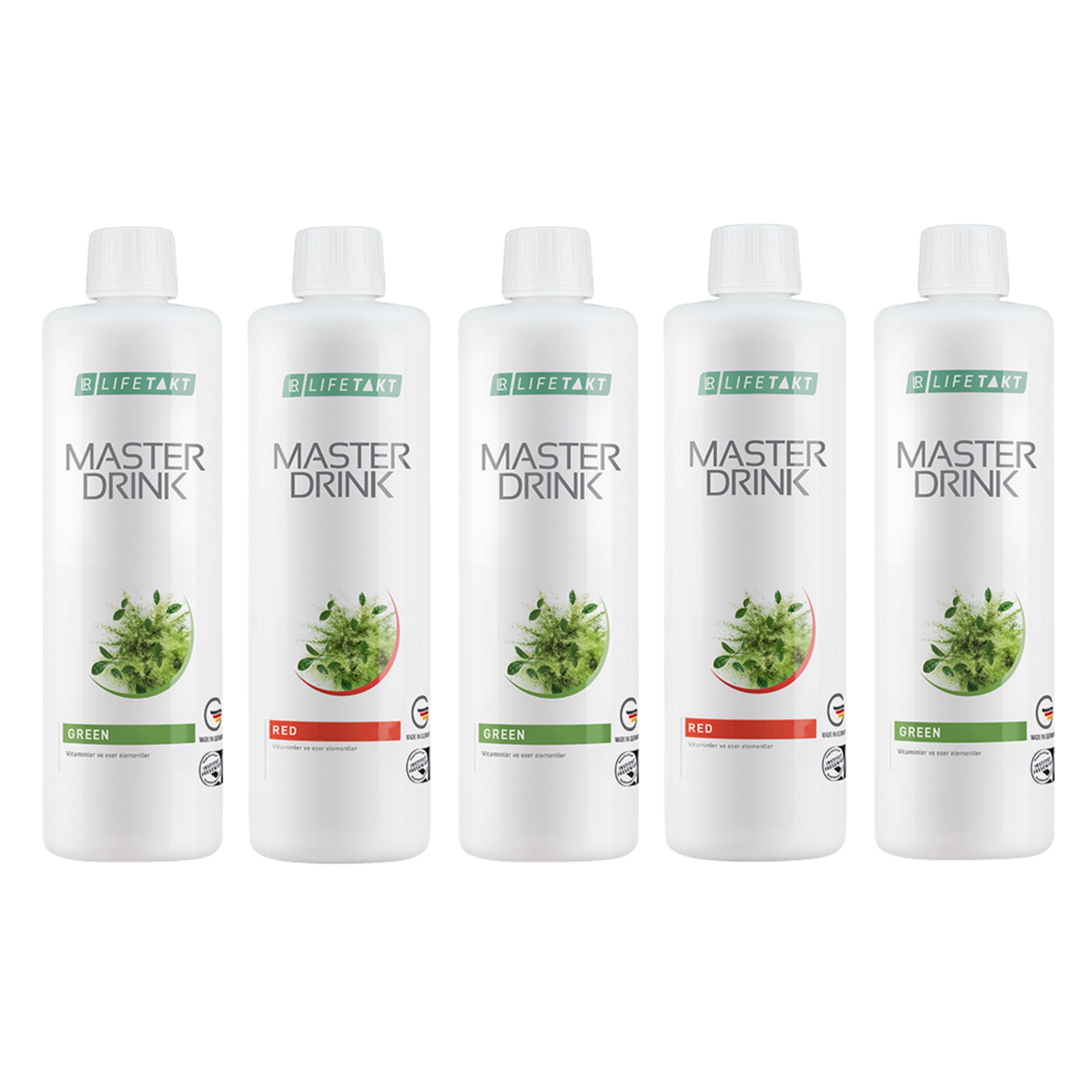 LR LIFETAKT - Master Drink 5'li Set