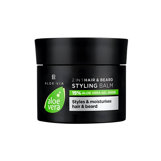 LR ALOE VIA - 2’si 1 Arada Saç & Sakal Şekillendirici Krem 50ml