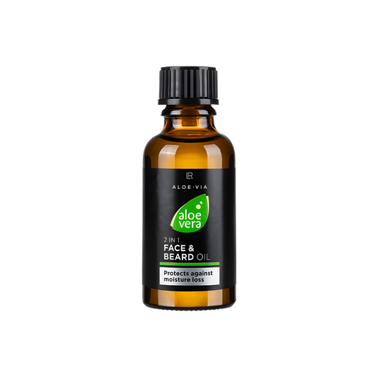 LR ALOE VIA - 2’si 1 Arada Yüz & Sakal Yağı