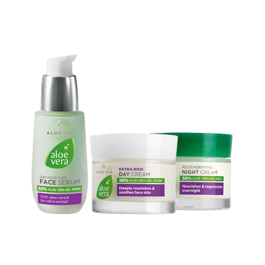 LR ALOE VIA - Yüz Bakım Seti