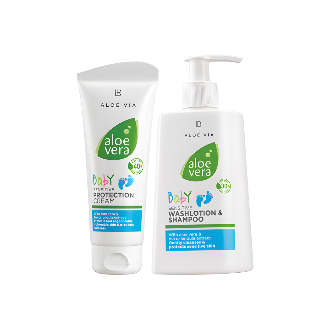 LR ALOE VIA - Aloe Vera Bebek Seti