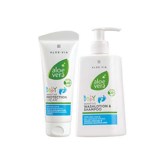 LR ALOE VIA - Aloe Vera Bebek Seti