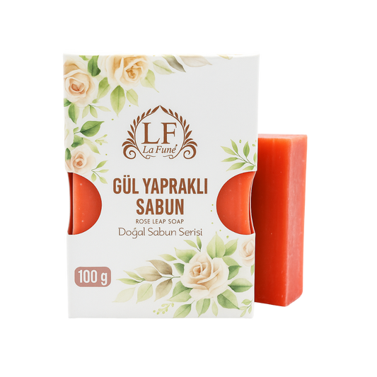 LA FUNE - Gül Yapraklı Nemlendirici Sabun 100GR