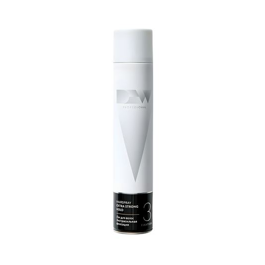 Dew Professional - Extra Güçlü Tutuş Saç Spreyi No:3 500 ml