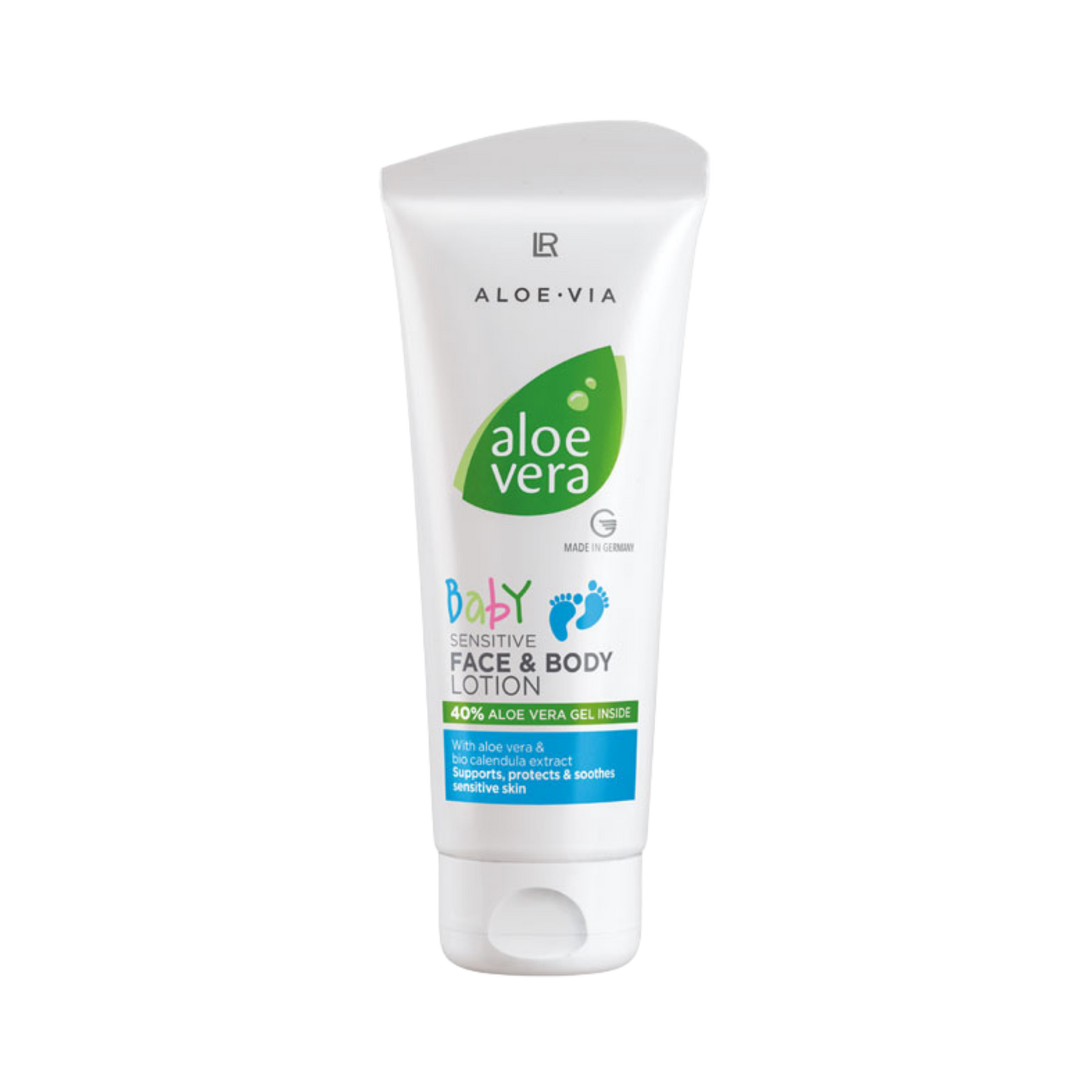 LR ALOE VIA - Aloe Vera Baby Hassas Yüz ve Vücut Bakım Losyonu 100ml