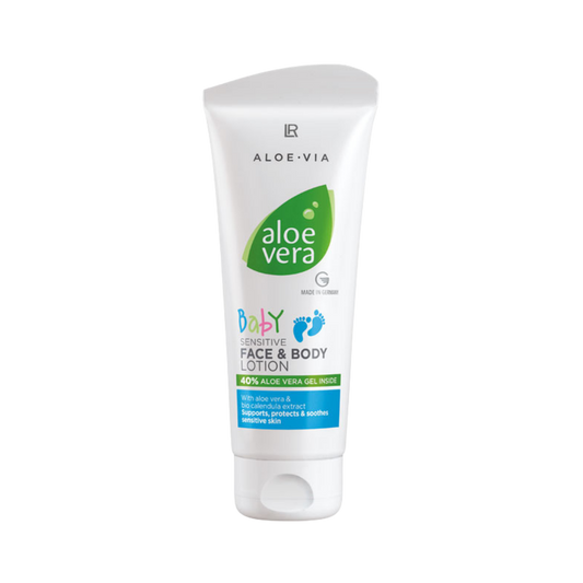 LR ALOE VIA - Aloe Vera Baby Hassas Yüz ve Vücut Bakım Losyonu 100ml