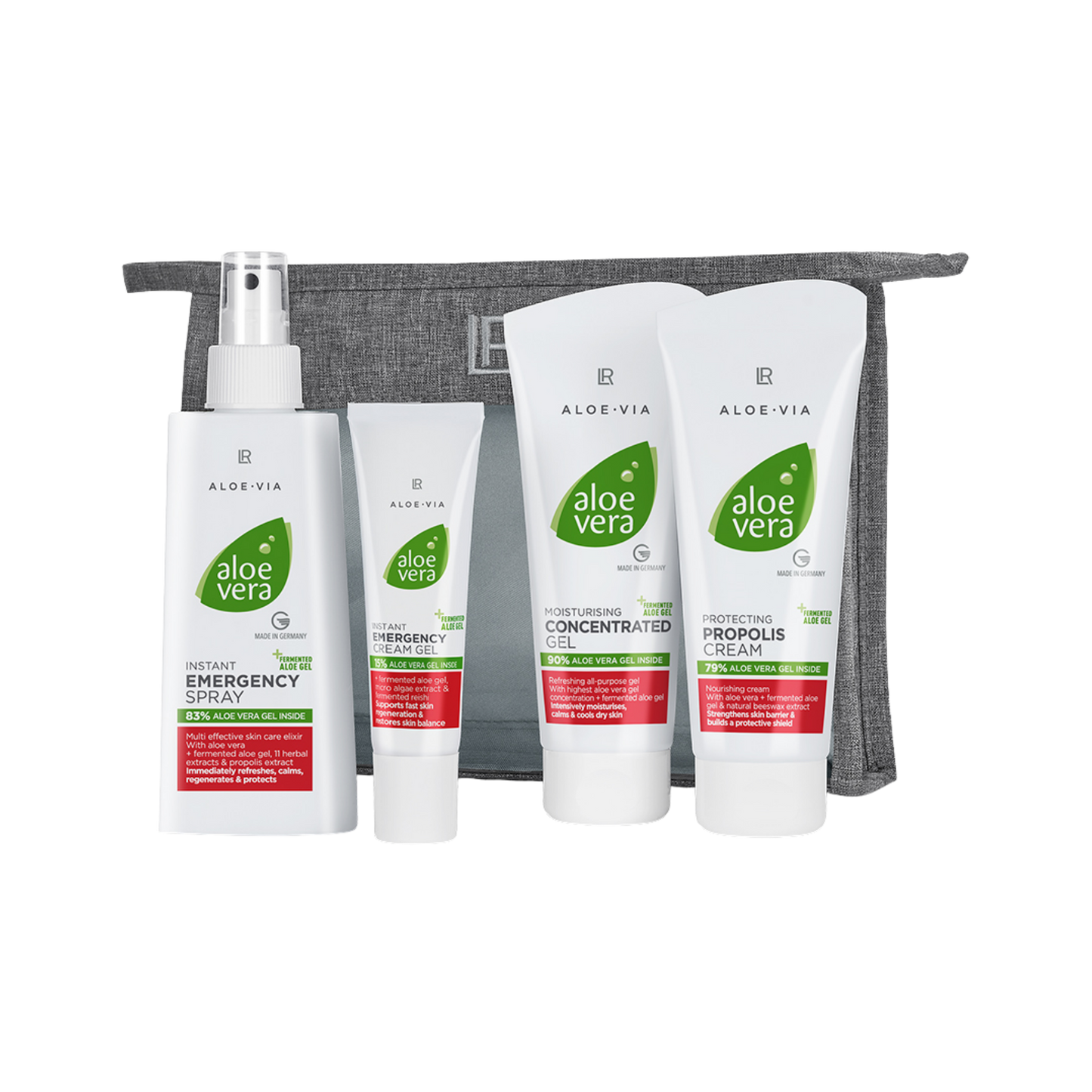 LR ALOE VIA - Aloe Vera Fermente - Special Care Bag Seti