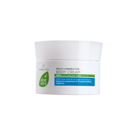 LR ALOE VIA Aloe Vera Vücut Kremi "Düzenleyici Etki" 200ml