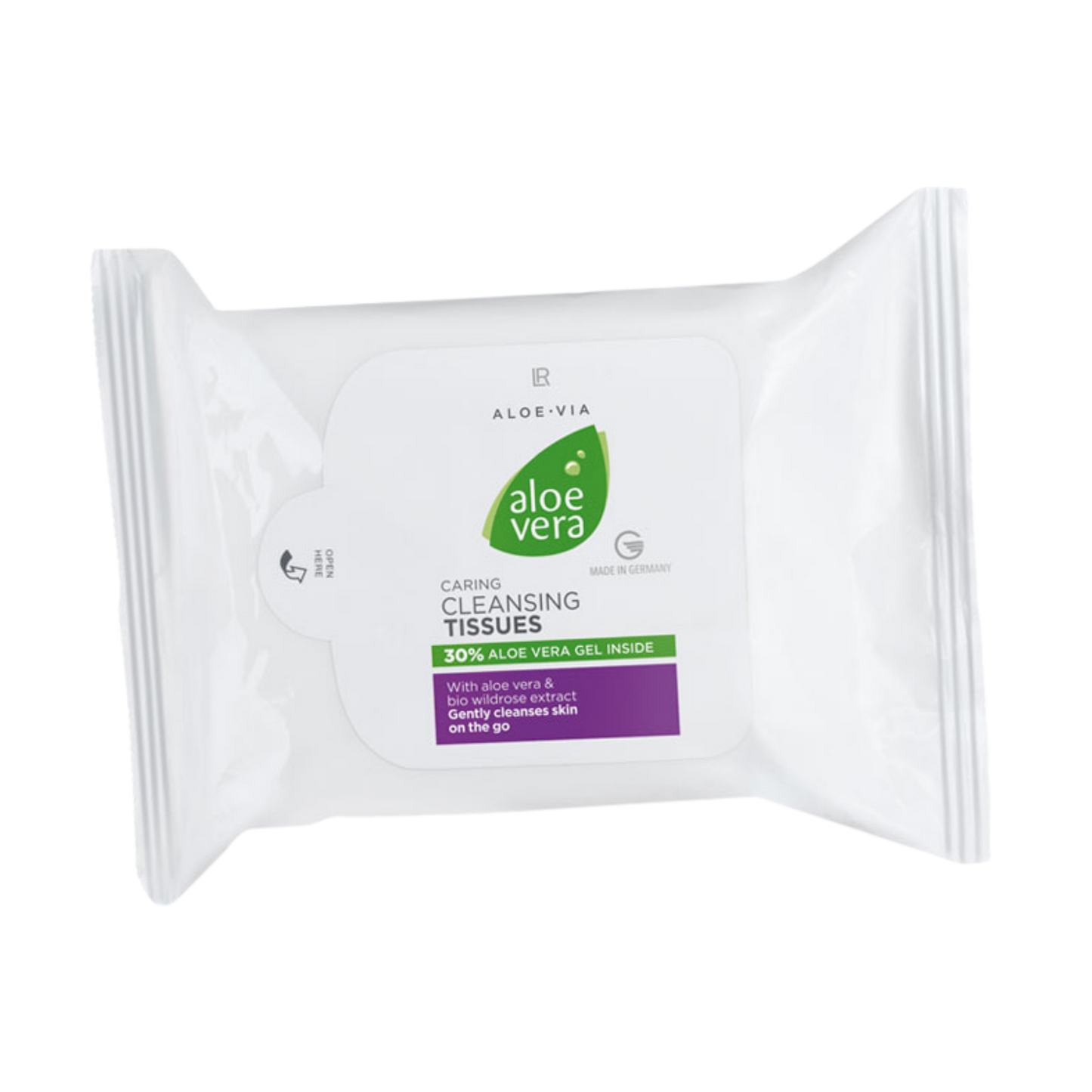 LR ALOE VIA - Yumuşak Temizleme Mendilleri