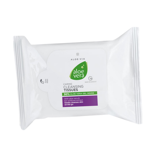 LR ALOE VIA - Yumuşak Temizleme Mendilleri