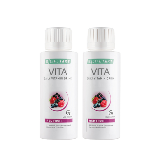 LR LIFETAKT - Vita Daily Vitamin Drink 2'li Set