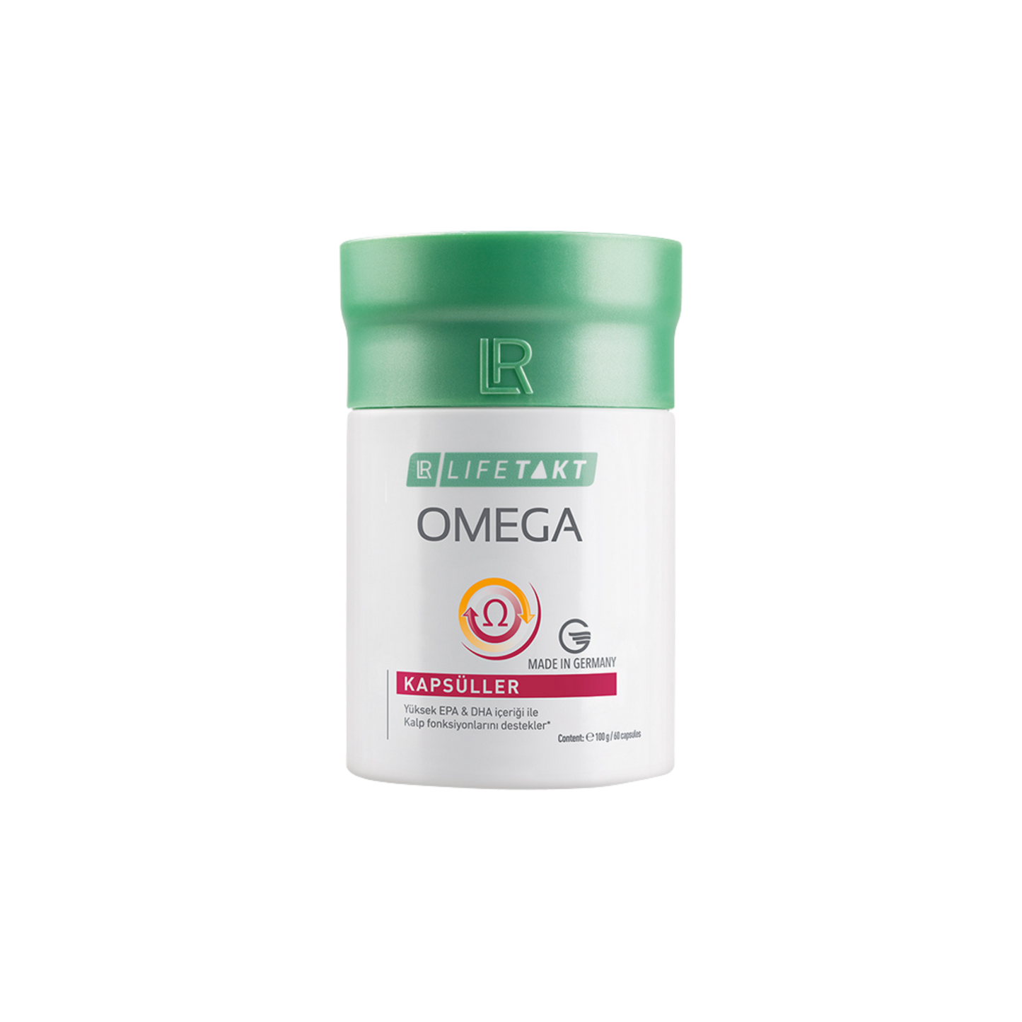 LR LIFETAKT - Omega capsules