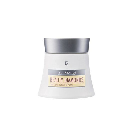 LR ZEITGARD - Beauty Diamonds 2si1 arada Göz Kremi ve Maskesi 30ml