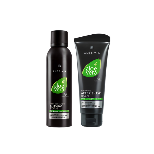 LR ALOE VIA - Aloe Vera Traş Köpüğü Seti