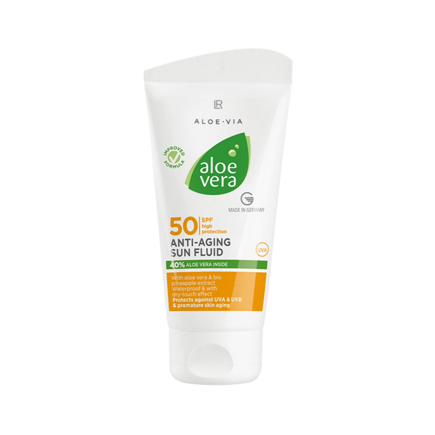 LR ALOE VIA - Anti - Aging Güneş Koruyucu Losyon SPF 50 50ml