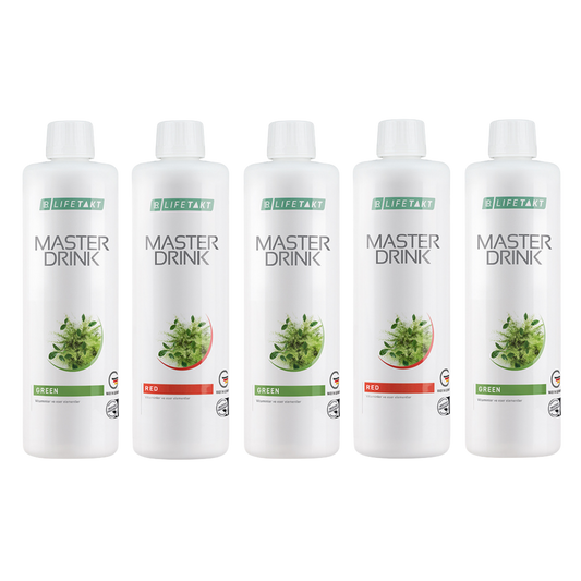 LR LIFETAKT - Master Drink 5'li Set