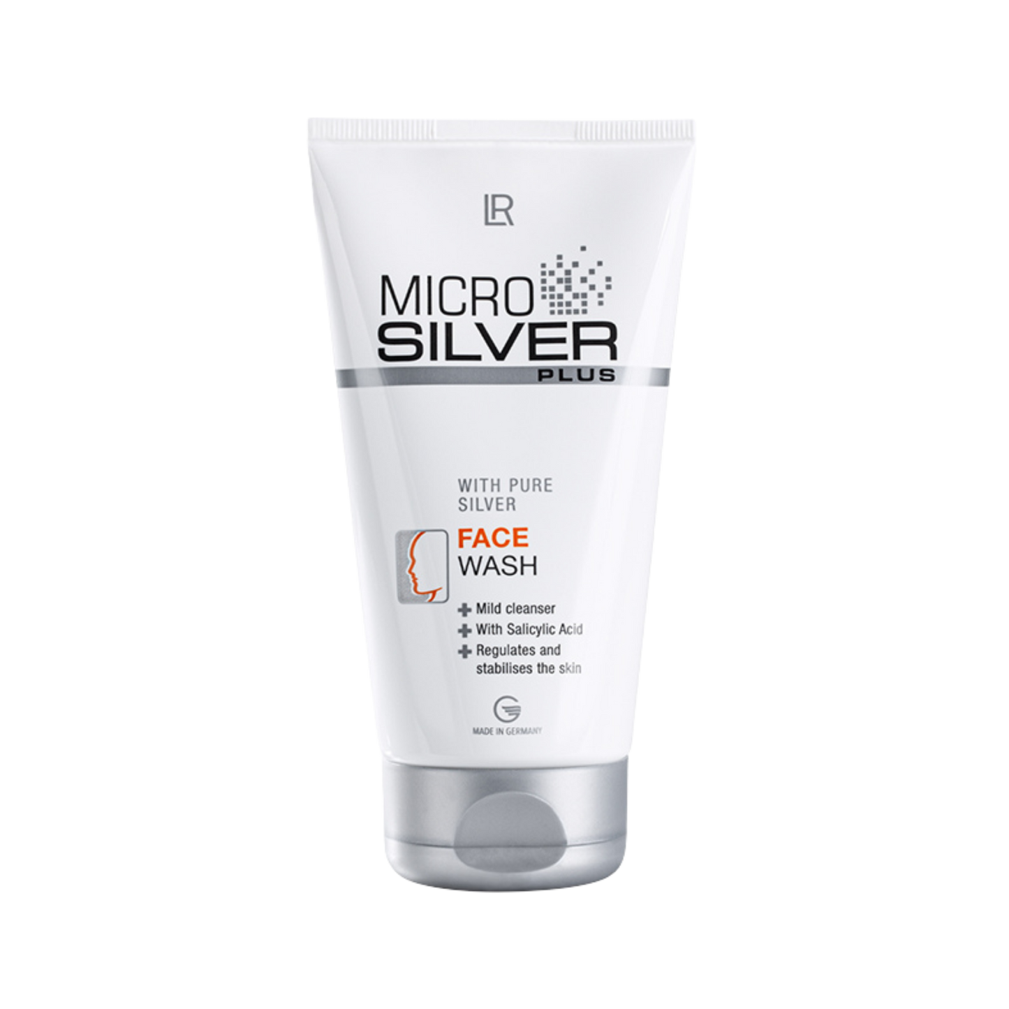 LR Microsilver Plus - Yüz Temizleme Kremi 150ml