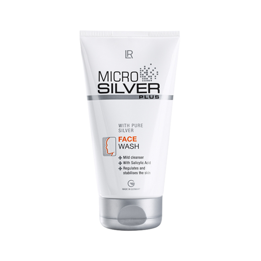 LR Microsilver Plus - Yüz Temizleme Kremi 150ml