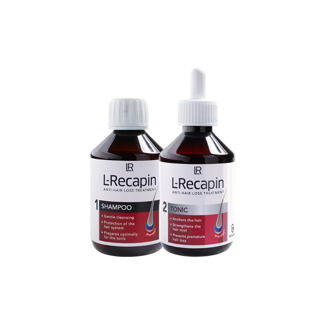 LR L-Recapin Saç Bakım Seti