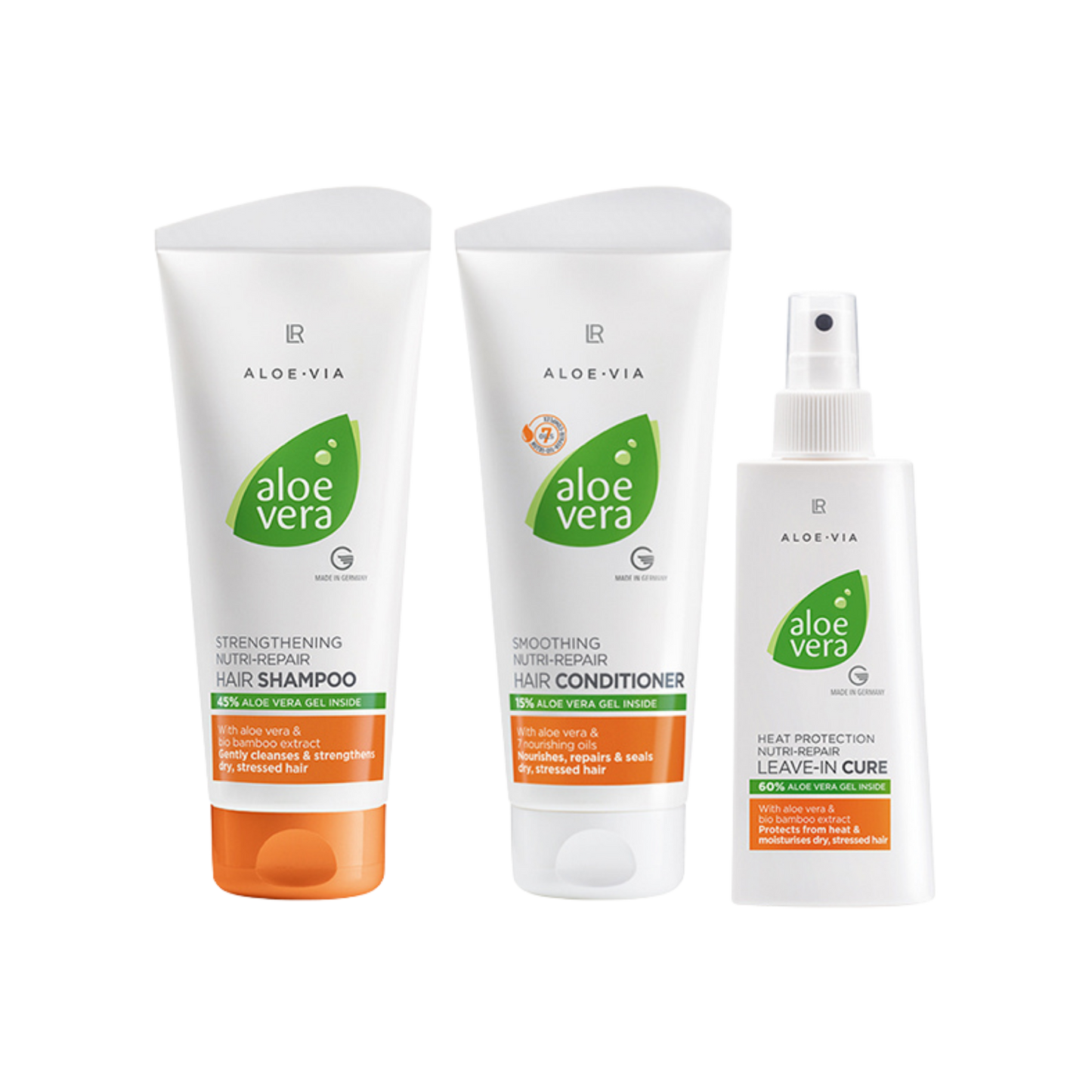 LR ALOE VIA - Aloe Vera Saç Bakım Seti