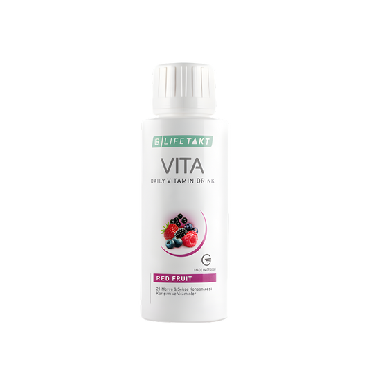 LR LIFETAKT - Vita Daily Vitamin Drink Red Fruit 150ml